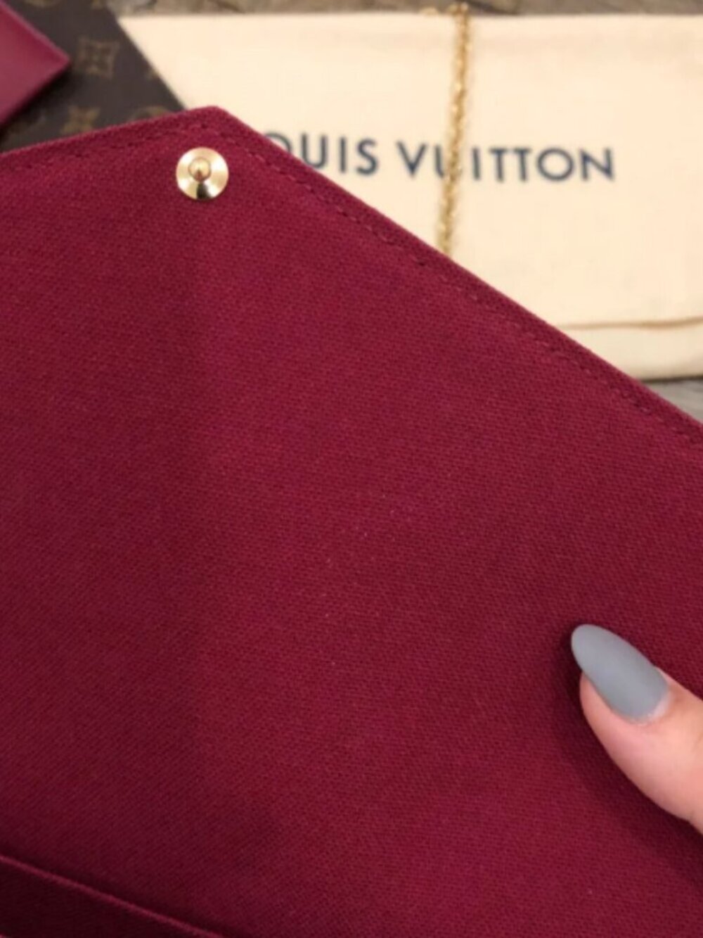 Authentic Louis Vuitton Bag - Picture 4 of 5